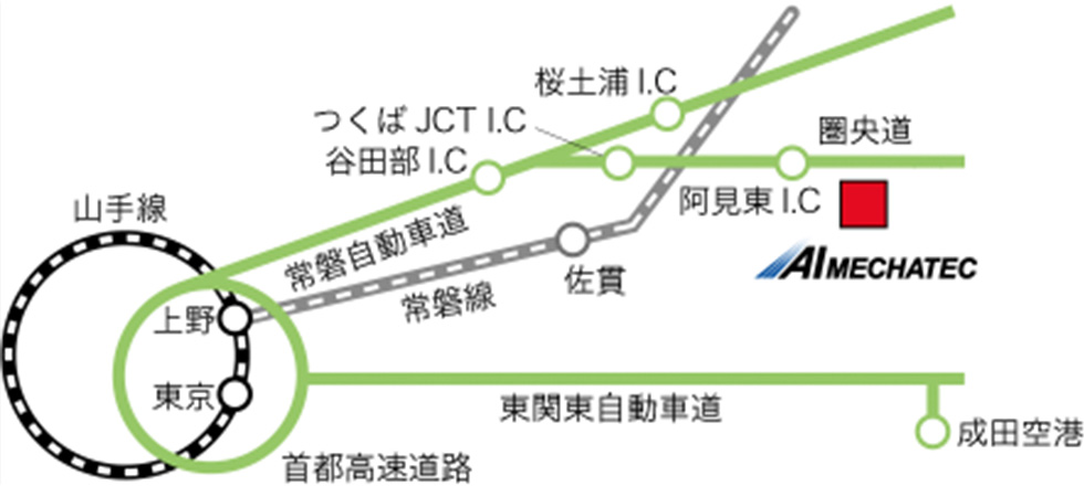 アクセスマップ