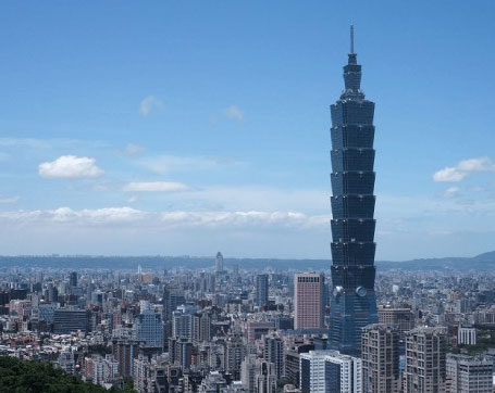 台北の風景