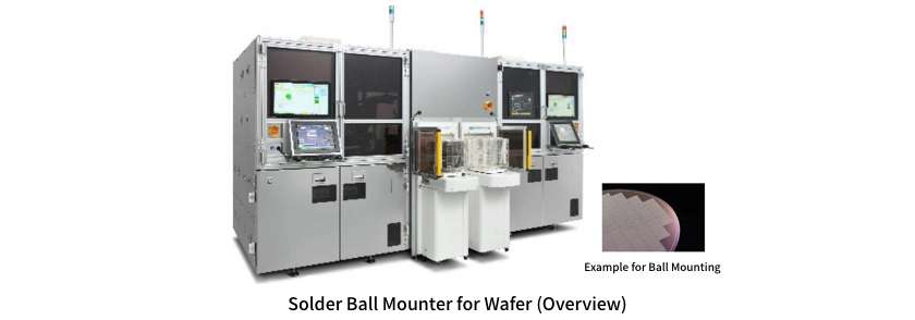 Solder Ball Mounter<br />(Wafer)