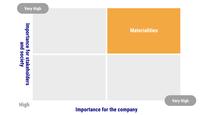Importance for the company